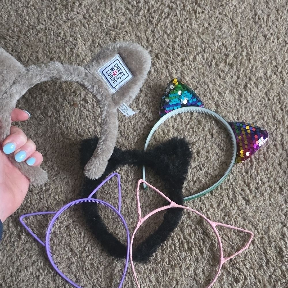 Colorful Kids Hair Accessories Set - Picture 3 of 16